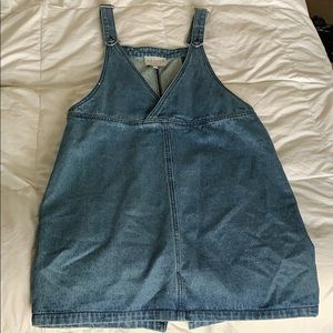 Denim dress